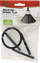 Zilla Répteis Lâmpadas de calor de terrário & habitat iluminação dome spring clip
