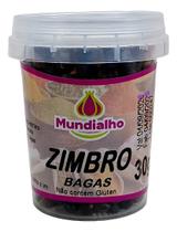 Zimbro em Grão Mundialho 30g Zimbro em Grão Mundialho 30g