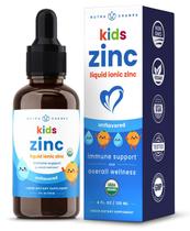 Zinc Drops NutraChamps Liquid para crianças com vitamina C 120 ml