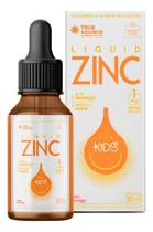 Zinc Liquid 30ml Kids True Source Zinco Em Gotas