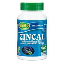Zincal 950 mg - 60 caps - Unilife Zincal 950 mg - 60 caps - Unilife