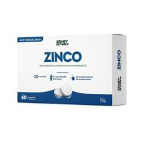 Zinco 29,59mg 60 comprimidos sidney oliveira