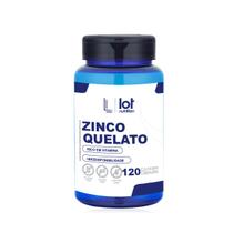 Zinco 29mg 120 cápsulas Imunidade Pele Unhas e Cabelo Zinco 29mg 120 cápsulas Imunidade Pele Unhas e Cabelo