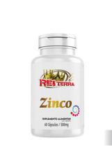 Zinco 500mg 60 Cápsulas Suplemento de Suporte Imunológico Zinco 500mg 60 Cápsulas Suplemento de Suporte Imunológico