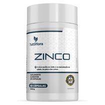 Zinco 60 Cápsulas 500mg Tuttiflora Zinco 60 Cápsulas 500mg Tuttiflora