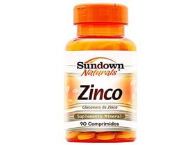 Zinco 90 Cápsulas - Sundown Naturals