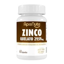Zinco ApisNutri 60 Cápsulas Zinco ApisNutri 60 Cápsulas