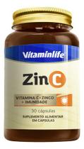 Zinco C (vitamina C + Zinco) - Vitaminlife