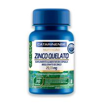 Zinco Catarinense 30 Cápsulas Zinco Catarinense 30 Cápsulas