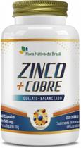 Zinco + Cobre Quelato Balanceado 60 Caps Zinco + Cobre Quelato Balanceado 60 Caps