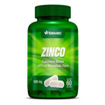 Zinco com 60 cápsulas