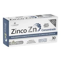 Zinco Concentrado (30 Cápsulas) Zinco Concentrado (30 Cápsulas)