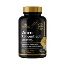 Zinco Concentrado (30 Cápsulas) - Natusday Premium