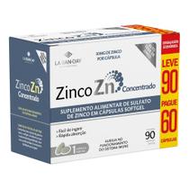 Zinco Concentrado (90 Cápsulas) Zinco Concentrado (90 Cápsulas)