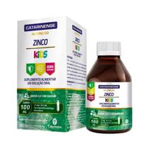 Zinco Kids Em Gotas 100ml - 2mg X 0,5ml - Catarinense Pharma Zinco Kids Em Gotas 100ml - 2mg X 0,5ml - Catarinense Pharma