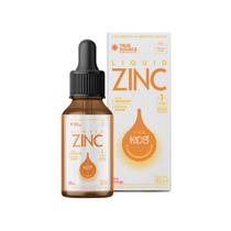 Zinco Líquido Liquid Zinc True Source 30ml Sabor Morango