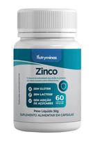 Zinco Nutryminas 60 Cápsulas Suplemento Alimentar Zinco Nutryminas 60 Cápsulas Suplemento Alimentar