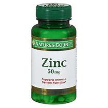 Zinco quelatado Natures Bounty 0.2 da Nature's Bounty (pacote com 6)