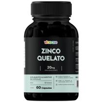 Zinco Quelato 20 mg 60 Cápsulas Vitaease Zinco Quelato 20 mg 60 Cápsulas Vitaease