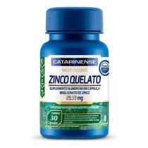 Zinco Quelato 29,59mg - 30 Cápsulas