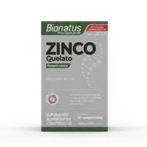 Zinco quelato 29,59mg bionatus - 30 cápsulas