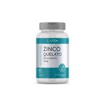 Zinco Quelato 29mg Bisglicinato Lauton Nutrition 60caps
