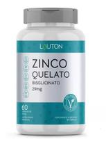 Zinco Quelato 29mg Bisglicinato Lauton Nutrition 60caps