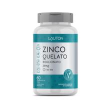 Zinco Quelato 29mg Lauton 60 Cápsulas