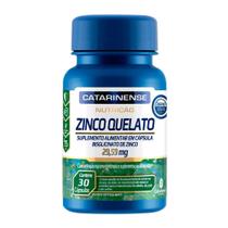 Zinco Quelato - 30 caps - Catarinense Pharma