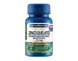 Zinco Quelato 30 Capsulas Catarinense