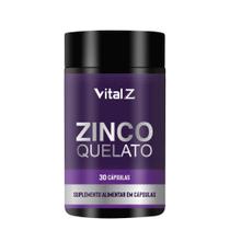 Zinco Quelato ( 30 Cápsulas ) - Vital Z Zinco Quelato ( 30 Cápsulas ) - Vital Z