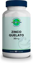 Zinco Quelato 30Mg 60 Cápsulas