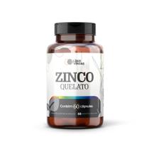 Zinco Quelato 500mg 60 Caps Imunidade E Ação Antioxidante