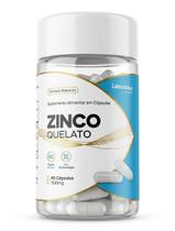 Zinco Quelato 500mg 60 Cápsulas: Suporte Imunológico Essencial para a Saúde Zinco Quelato 500mg 60 Cápsulas: Suporte Imunológico Essencial para a Saúde