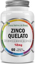 Zinco Quelato 60 Caps de 500mg Flora Nativa