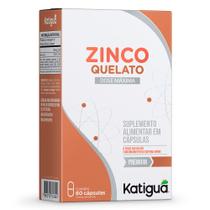 Zinco Quelato 60 Cápsulas - Katiguá