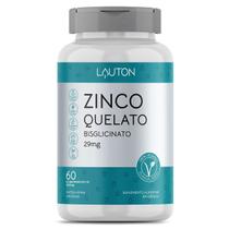 Zinco Quelato - 60 Comprimidos - Lauton Nutrition