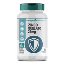 Zinco Quelato 60 Comprimidos - Nutralin Zinco Quelato 60 Comprimidos - Nutralin