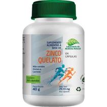Zinco Quelato 60Caps 29,59Mg