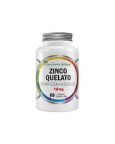 Zinco Quelato Bisglicinato 60 Cápsulas Flora Nativa Zinco Quelato Bisglicinato 60 Cápsulas Flora Nativa