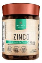 Zinco Quelato Bisglicinato Vegano 60 Capsulas Nutrify