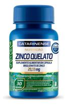 Zinco Quelato Catarinense 29,59mg 30 Cápsulas Zinco Quelato Catarinense 29,59mg 30 Cápsulas