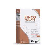 Zinco Quelato Dose Máxima 60 Cápsulas - Katigua