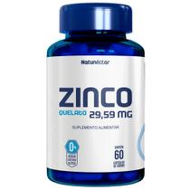 Zinco Quelato Imunidade 60 Cápsulas Natunéctar Zinco Quelato Imunidade 60 Cápsulas Natunéctar