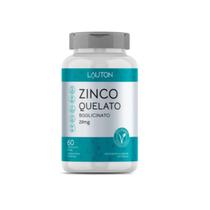 Zinco Quelato Lauton 29Mg 60 Comprimidos