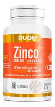 Zinco Quelato Mais Duom 450mg 60 Cápsulas