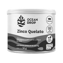 Zinco Quelato Ocean Drop 60 cápsulas Zinco Quelato Ocean Drop 60 cápsulas