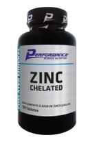 Zinco Quelato Performance Nutrition - 100 tabletes
