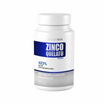Zinco Quelato Suplemento alimentar de Zinco - 60 cápsulas