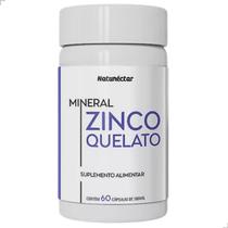 Zinco Quelato Suplemento Alimentar Natura Puro Original 29,59mg Ultra Concentrado Alto Teor 60 capsulas Natunéctar Zinco Quelato Suplemento Alimentar Natura Puro Original 29,59mg Ultra Concentrado Alto Teor 60 capsulas Natunéctar